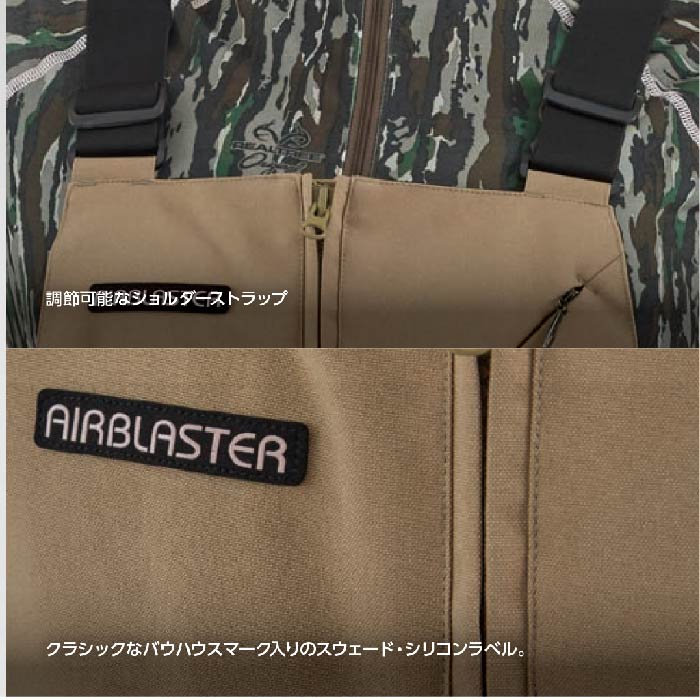 【アウトレット】24-25 AIRBLASTER EVERY BODY BIB BUD エアブラスター エブリボデ...