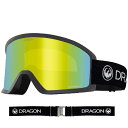 【15%OFF】24-25 DRAGON DX3 GOLD ION AUTHENTIC ドラゴン ディーエックススリー ジャパンルーマレンズ スキー スノーボード ゴーグル ジャパンフィット 眼鏡対応