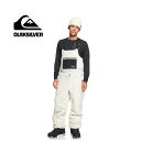 24-25 QUICK SILVER FLY HIGH BIB クイックシルバー スキー スノーボードウェア パンツ メンズ レディース ユニセックス スノボ ...