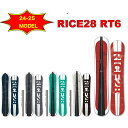 【30%OFF】24−25 RICE28 RT6 国産スノーボード ライス28 アールティーシックス ハイブリッドキャンバー いぐっちゃん グラトリ ラントリ ...