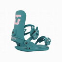 【商品入荷!発送可能】24-25 UNION LEGACY TEAL ユニオン レガシー ティール スノーボードビンディング バインディング レディース フリー...