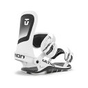 【商品入荷!発送可能】24-25 UNION ULTRA WOMENS WHITE ユニオン ウルトラ ウーメンズ ホワイト スノーボードビンディング バインデ...