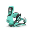 【30%OFF】24-25 UNION ULTRA WOMENS AQUA ユニオン ウルトラ ウーメンズ アクア スノーボードビンディング バインディング レ...