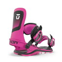 【30%OFF】24-25 UNION ULTRA WOMENS HOT PINK ユニオン ウルトラ ウーメンズ ホットピンク スノーボードビンディング バイ...