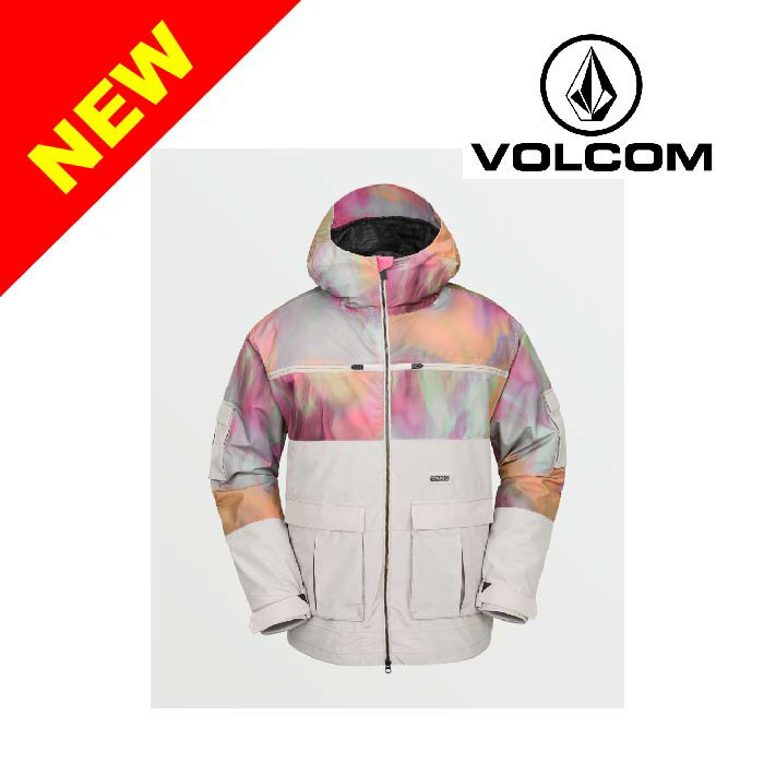 24−25 VOLCOM NIGHTBREAKER 20K JKT GREY ܥ륳 Ρܡ  㥱å
