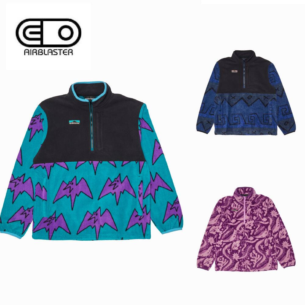 【発送可能】25-26 AIRBLASTER Fleece Half Zip エアブラスター フリースハーフジップ スキー スノーボード インナー ミッドレイヤー タウンユース