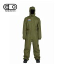 【予約商品】25-26 AIRBLASTER WRENCH COVERALL OLIVE エアブラスター レンチカバーオール オリーブ スキー スノーボード ウ...