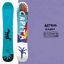【予約特典あり】 25-26 CAPITA AERONAUT キャピタ エアロナウト フリーライド オールラウンドボード アーサーロンゴ シグネチャー