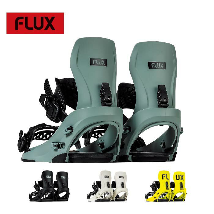 【予約商品】 25-26 FLUX CV フラックス シーブイ メンズ レディース ユニセックス スノーボード用バインディング