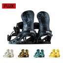 【予約商品】 25-26 FLUX SR フラックス エスアール メンズ レディース ユニセックス スノーボード用バインディング