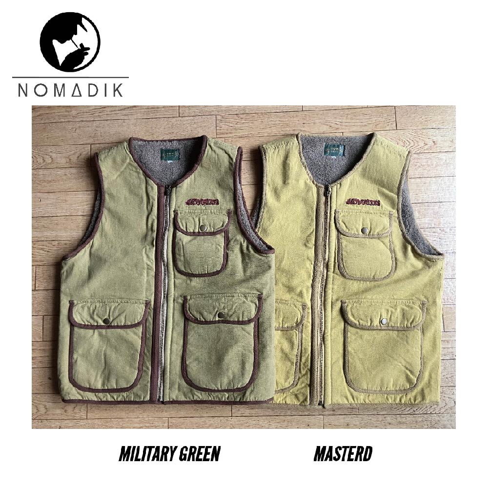 Rakuten - 25-26 NOMADIK 777 WORK VEST ノマディック ワークベスト 國母和宏 工藤洸平