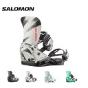 【予約商品】25-26 SALOMON HOLOGRAM サロモン ホログラム スノーボード バインディング