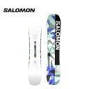 【予約特典あり】 25-26 SALOMON RUMBLEFISH サロモン ランブルフィッシュ レディース スノーボード パウダー カービング オールマウンテ...