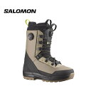 【予約商品】 25-26 SALOMON SYNERGY PWL SJ BOA サロモン シナジー メンズ スノーボードブーツ