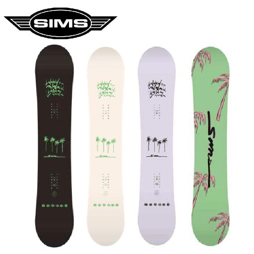 【予約特典あり】 25-26 SIMS SALT シムス ソルト 【予約特典あり】 25-26 SIMS SALT シムス ソルト