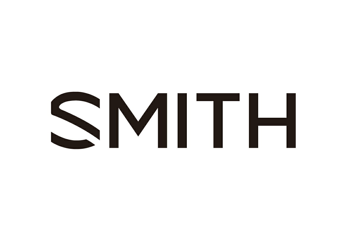 SMITH スミス LOGO CUTTING STICKER BLACK 9cm ロゴ カッティング ステッカー ブラック 転写 デカール25-26 SMITH Logo Cutting。SMITHロゴの文字部分だけが残る切り文字タイプの純正ステッカーです。サイズは9cm。貼付面の汚れや油分を落とし、平滑な面へ圧着してご使用ください。