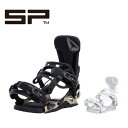 【予約商品】 25-26 SP Bindeling TEAM エスピーバインディング チーム スノーボード バインディング リアエントリー クイックエントリー ...