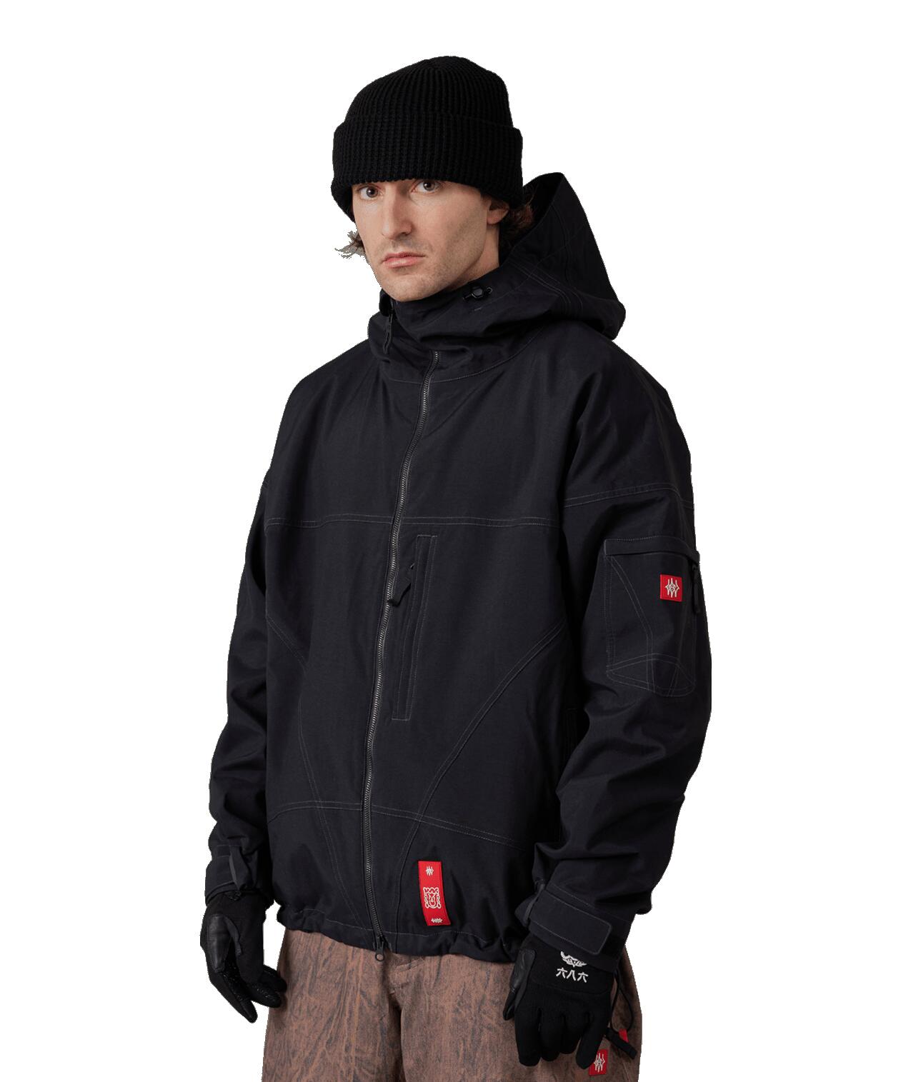 26-27 686 686 DOJO SHELL JACKET スノーボードウェア 日本正規品