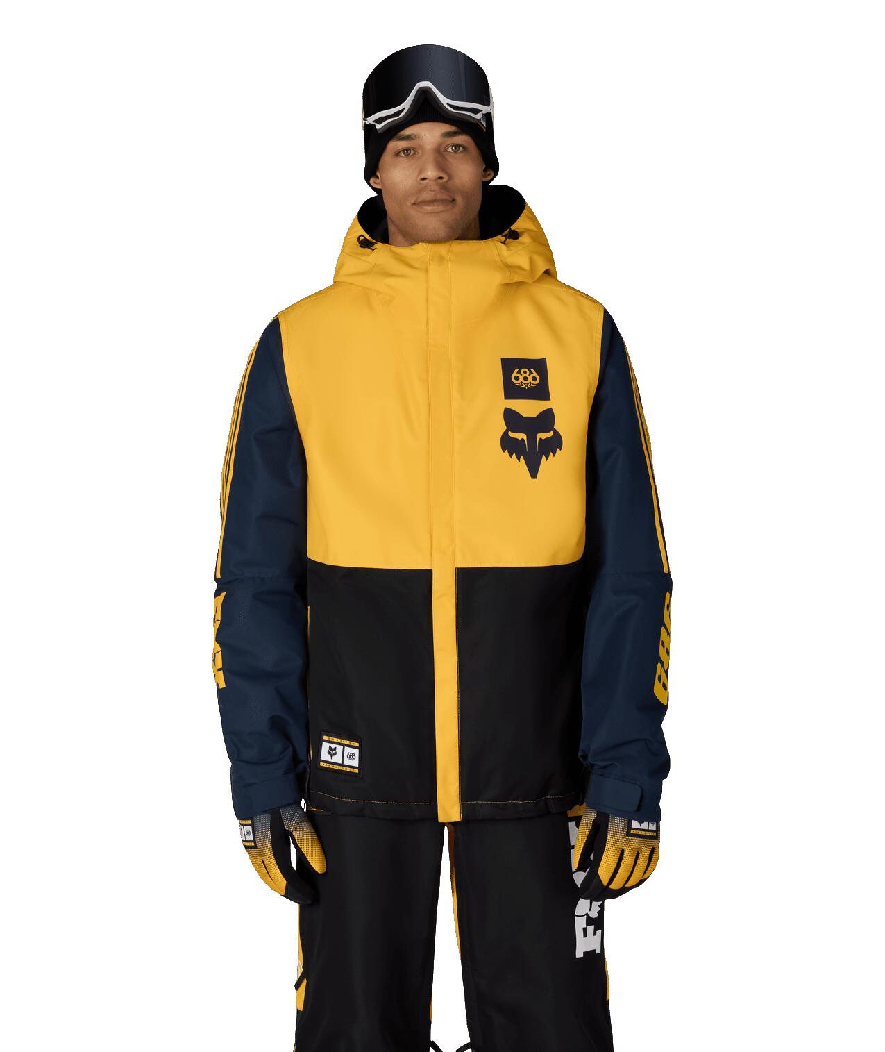 商品について26-27 686 FOX RACING SPEC INSULATED JACKET スノーボードウェア 日本正規品26-27 686 FOX RACING SPEC INSULATED JACKETは、FOX RACINGの配色と、部位ごとに中綿量を変えた保温設計を組み合わせたジャケットです。主な特徴・2レイヤーinfiDRY 10K防水・透湿素材とPFASフリーDWRを採用・infiLOFT中綿をボディ60g、袖40g、フード40gで配置・脇下ベンチレーション、パウダースカート、防水ハンドポケットジップ、ヘルメット対応フードを装備こんな方におすすめシェル一枚では寒さが気になる方や、FOX RACINGの存在感あるカラーを選びたい方に向いています。選び方・お手入れ中綿入りモデルです。厚手のミドルレイヤーを重ねる場合は、肩や腕の動かしやすさも含めてサイズをご確認ください。カラー・サイズ・仕様カラー：Fox YellowColorblockサイズ：L・Mブランド：686年式：26-27モデル：FOX RACING SPEC INSULATED JACKET商品種別：スノーボードウェア検索ワード686 FOX RACING SPEC INSULATED JACKET スノーボードウェア Fox YellowColorblock L M ご購入前に必ずご確認ください 当店の商品ページをご覧いただき、誠にありがとうございます。 安心してお買い物いただくため、ご注文前に下記内容を必ずご確認ください。 ■ 商品画像・カラー・仕様について 本商品は、商品画像・商品説明・メーカー資料・カタログ画像等に基づいて販売しております。 撮影環境やご使用のモニター設定により、実際の商品と色味・質感が異なって見える場合がございます。 また、メーカー都合により、掲載画像と実際にお届けする商品で、デザイン・カラー・仕様・ロゴ位置等が一部変更となる場合がございます。 これらはメーカー正規仕様の範囲内となり、使用に支障のないものについては不良品には該当いたしません。 ■ 在庫について 当店では、実店舗と通販在庫を共有しております。 在庫管理には十分注意しておりますが、ご購入のタイミングによっては売り切れとなる場合がございます。 万が一、在庫切れとなった場合は、代替商品のご提案、またはキャンセルのご連絡をさせていただきます。 ■ 海外ブランド製品について 海外ブランド製品は、製造工程や検品基準の違いにより、軽微な塗装ムラ・表面の点・微細な凹凸・小さな擦れ等が見られる場合がございます。 これらはメーカー基準内の仕様であり、通常使用に支障がないものについては不良品には該当いたしません。 ■ 価格について メーカー希望小売価格は、メーカーサイト・メーカー資料等に基づいて掲載しています。 ■ 展示品・アウトレット・特価商品について 当店では、メーカー希望小売価格より20％以上割引されている商品を「特価商品」として販売しております。 特価商品には、実店舗でのディスプレイ商品、旧モデル、型落ち商品、長期保管品、展示品等が含まれる場合がございます。 そのため、化粧箱や商品本体にキズ・擦れ・汚れ等が見られる場合がございます。 あらかじめ商品の特性をご理解いただいたうえでご注文ください。 ■ 加工作業について WAX加工やバインディング取付け作業を行う場合、作業工程上、専用バイスで商品を固定することがございます。 その際、商品表面に軽微なキズや跡が付く場合がございますが、使用に支障のないものについては不良品には該当いたしません。 ■ 返品・キャンセル・交換について ご注文確定後のキャンセル、内容変更、交換はお受けできません。 「イメージと違う」「サイズが合わない」「色味が思っていたものと違う」「デザインが異なるように感じる」「注文を間違えた」等、お客様都合による返品・交換はお受けしておりません。 商品不良・誤配送を除き、返品・交換はお受けできません。 特価商品、アウトレット商品、展示品、加工済み商品につきましても、お客様都合による返品・交換はお受けできません。 上記内容をご確認・ご了承のうえ、ご注文をお願いいたします。