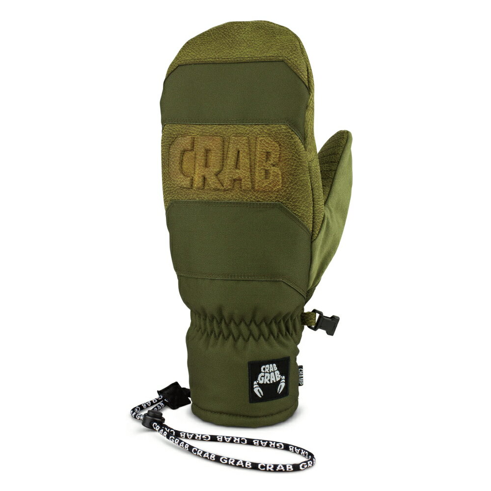 CRABGRAB クラブグラブ CHAMP MITT チャンプミット スノーボード グローブ ミトン Desert L 日本正規品 スノボ 手袋 15000mm ドライハイポラメンブレン プリマロフト EASY-CUFFの商品画像