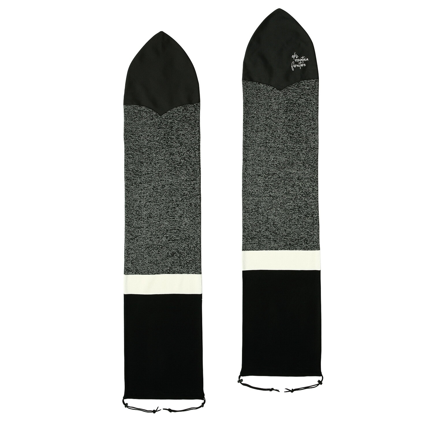車内や保管場所でエッジをむき出しにせず、「TONGARI KNIT」の形と柄で自分のボードを包みたい方へ。eb's「TONGARI KNIT」は、長さ170cmのボードに対応する尖ったノーズ形状のニットカバーです。170cmの長さと尖ったノーズへ対応する専用シルエットが選ぶ理由になり、手軽な日帰り移動や室内保管で活躍します。 「TONGARI KNIT」の主な仕様は、対応長170cm、尖ったノーズ形状、開口部を押さえる固定ベルト、伸縮するニット構造。「TONGARI KNIT」は伸縮ニットがボードへ沿い、通気・吸水性に配慮した生地で滑走後の水分を扱いやすくします。「TONGARI KNIT」は両端の内側を補強し、幅調整ベルトで装着後の収まりを整えられます。 長く尖ったノーズを無理に曲げず、専用形状で覆いたい方に「TONGARI KNIT」は好相性です。「TONGARI KNIT」は固有の形と柄を生かし、軽快な車載や室内保管を楽しめます。TONGARIの名に沿った先端形状と配色切り替えが車載時や宿泊先で自分のボードを見分ける目印になります。 「TONGARI KNIT」の本商品はサイズ170cm、カラーMoku Bk。Moku Bkの配色を生かし、装備の中でモデル固有のデザインを楽しめる一品です。対応長をボード全長と照合し、両端の幅やワイズ、輪郭も確認してください。170cmの長さと尖ったノーズへ対応する専用シルエットのため、長さが範囲内でも独特な輪郭では装着感が変わります。無理に引っ張らず、両端を順に収めて幅調整ベルトを整えます。 滑走後は「TONGARI KNIT」へ入れる前に大きな雪と水滴を落とし、帰宅後はボードとカバーを別々に乾燥させてください。通気・吸水性のあるニットでも濡れたまま密閉保管せず、エッジのさびを防ぐため水分を残さないことが大切です。宅配や航空輸送では用途に合う外側のケースと使い分けてください。 ご購入前に必ずご確認ください 当店の商品ページをご覧いただき、誠にありがとうございます。 安心してお買い物いただくため、ご注文前に下記内容を必ずご確認ください。 ■ 商品画像・カラー・仕様について 本商品は、商品画像・商品説明・メーカー資料・カタログ画像等に基づいて販売しております。 撮影環境やご使用のモニター設定により、実際の商品と色味・質感が異なって見える場合がございます。 また、メーカー都合により、掲載画像と実際にお届けする商品で、デザイン・カラー・仕様・ロゴ位置等が一部変更となる場合がございます。 これらはメーカー正規仕様の範囲内となり、使用に支障のないものについては不良品には該当いたしません。 ■ 在庫について 当店では、実店舗と通販在庫を共有しております。 在庫管理には十分注意しておりますが、ご購入のタイミングによっては売り切れとなる場合がございます。 万が一、在庫切れとなった場合は、代替商品のご提案、またはキャンセルのご連絡をさせていただきます。 ■ 海外ブランド製品について 海外ブランド製品は、製造工程や検品基準の違いにより、軽微な塗装ムラ・表面の点・微細な凹凸・小さな擦れ等が見られる場合がございます。 これらはメーカー基準内の仕様であり、通常使用に支障がないものについては不良品には該当いたしません。 ■ 価格について メーカー希望小売価格は、メーカーサイト・メーカー資料等に基づいて掲載しています。 ■ 展示品・アウトレット・特価商品について 当店では、メーカー希望小売価格より20％以上割引されている商品を「特価商品」として販売しております。 特価商品には、実店舗でのディスプレイ商品、旧モデル、型落ち商品、長期保管品、展示品等が含まれる場合がございます。 そのため、化粧箱や商品本体にキズ・擦れ・汚れ等が見られる場合がございます。 あらかじめ商品の特性をご理解いただいたうえでご注文ください。 ■ 加工作業について WAX加工やバインディング取付け作業を行う場合、作業工程上、専用バイスで商品を固定することがございます。 その際、商品表面に軽微なキズや跡が付く場合がございますが、使用に支障のないものについては不良品には該当いたしません。 ■ 返品・キャンセル・交換について ご注文確定後のキャンセル、内容変更、交換はお受けできません。 「イメージと違う」「サイズが合わない」「色味が思っていたものと違う」「デザインが異なるように感じる」「注文を間違えた」等、お客様都合による返品・交換はお受けしておりません。 商品不良・誤配送を除き、返品・交換はお受けできません。 特価商品、アウトレット商品、展示品、加工済み商品につきましても、お客様都合による返品・交換はお受けできません。 上記内容をご確認・ご了承のうえ、ご注文をお願いいたします。