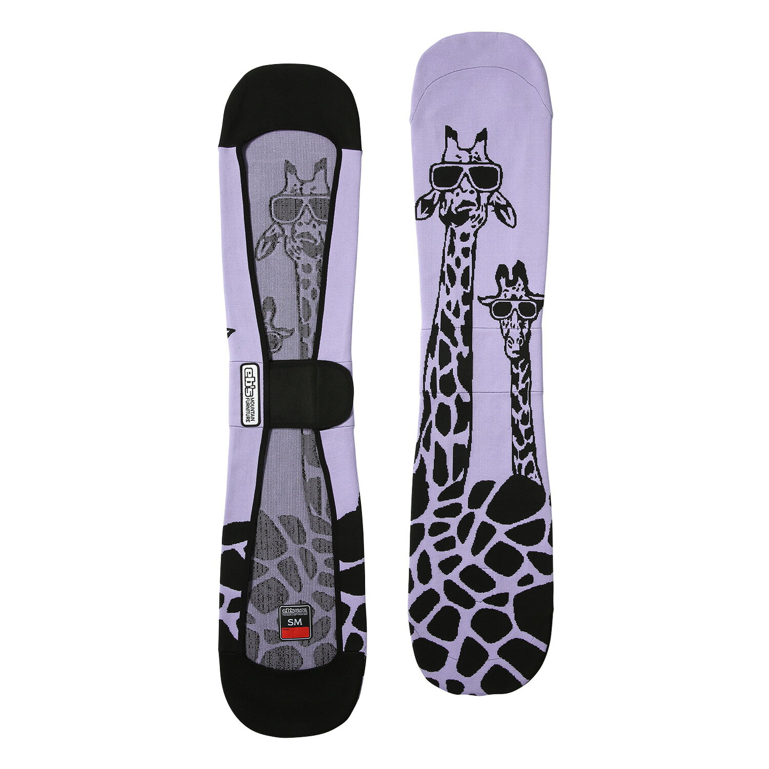 eb’s「KNIT COVER GIRAFFE」は、キリンを描いたGIRAFFE柄を楽しめる、ジャストフィットタイプのニット製ボードカバーです。 キリンを描いたGIRAFFE柄で移動時の見た目にもこだわり、車内や室内へ持ち込む際にエッジ周りを覆いたい方に向け、ボードを覆う実用性と、モデル固有の柄を選ぶ楽しさを両立します。 伸縮性のあるニット素材でボードへ沿わせやすく、出し入れを行いやすくなっています。 通気性と吸水性に配慮した構成で、濡れたボードを扱いやすくなっています。 ノーズとテールの内側を補強し、エッジが当たる部分の傷みを抑えやすくなっています。 ワイズを調整できるウエストベルトを備え、素材はポリエステルです。 キリンを描いたGIRAFFE柄を全面に取り入れたモデルです。 滑走後のボードを車へ積むときは、エッジやソールが車内やほかの荷物へ触れやすくなります。 KNIT COVER GIRAFFEはボードを包んで運び、駐車場から保管場所までの取り回しを整えたい場面に便利です。 縦へ伸びるキリンのモチーフは、ボードの長いシルエットを生かしながら個性的な見た目を楽しめます。 日帰りの移動や室内保管で、実用性と柄の好みを両立できます。 ご購入前に必ずご確認ください 当店の商品ページをご覧いただき、誠にありがとうございます。 安心してお買い物いただくため、ご注文前に下記内容を必ずご確認ください。 ■ 商品画像・カラー・仕様について 本商品は、商品画像・商品説明・メーカー資料・カタログ画像等に基づいて販売しております。 撮影環境やご使用のモニター設定により、実際の商品と色味・質感が異なって見える場合がございます。 また、メーカー都合により、掲載画像と実際にお届けする商品で、デザイン・カラー・仕様・ロゴ位置等が一部変更となる場合がございます。 これらはメーカー正規仕様の範囲内となり、使用に支障のないものについては不良品には該当いたしません。 ■ 在庫について 当店では、実店舗と通販在庫を共有しております。 在庫管理には十分注意しておりますが、ご購入のタイミングによっては売り切れとなる場合がございます。 万が一、在庫切れとなった場合は、代替商品のご提案、またはキャンセルのご連絡をさせていただきます。 ■ 海外ブランド製品について 海外ブランド製品は、製造工程や検品基準の違いにより、軽微な塗装ムラ・表面の点・微細な凹凸・小さな擦れ等が見られる場合がございます。 これらはメーカー基準内の仕様であり、通常使用に支障がないものについては不良品には該当いたしません。 ■ 価格について メーカー希望小売価格は、メーカーサイト・メーカー資料等に基づいて掲載しています。 ■ 展示品・アウトレット・特価商品について 当店では、メーカー希望小売価格より20％以上割引されている商品を「特価商品」として販売しております。 特価商品には、実店舗でのディスプレイ商品、旧モデル、型落ち商品、長期保管品、展示品等が含まれる場合がございます。 そのため、化粧箱や商品本体にキズ・擦れ・汚れ等が見られる場合がございます。 あらかじめ商品の特性をご理解いただいたうえでご注文ください。 ■ 加工作業について WAX加工やバインディング取付け作業を行う場合、作業工程上、専用バイスで商品を固定することがございます。 その際、商品表面に軽微なキズや跡が付く場合がございますが、使用に支障のないものについては不良品には該当いたしません。 ■ 返品・キャンセル・交換について ご注文確定後のキャンセル、内容変更、交換はお受けできません。 「イメージと違う」「サイズが合わない」「色味が思っていたものと違う」「デザインが異なるように感じる」「注文を間違えた」等、お客様都合による返品・交換はお受けしておりません。 商品不良・誤配送を除き、返品・交換はお受けできません。 特価商品、アウトレット商品、展示品、加工済み商品につきましても、お客様都合による返品・交換はお受けできません。 上記内容をご確認・ご了承のうえ、ご注文をお願いいたします。