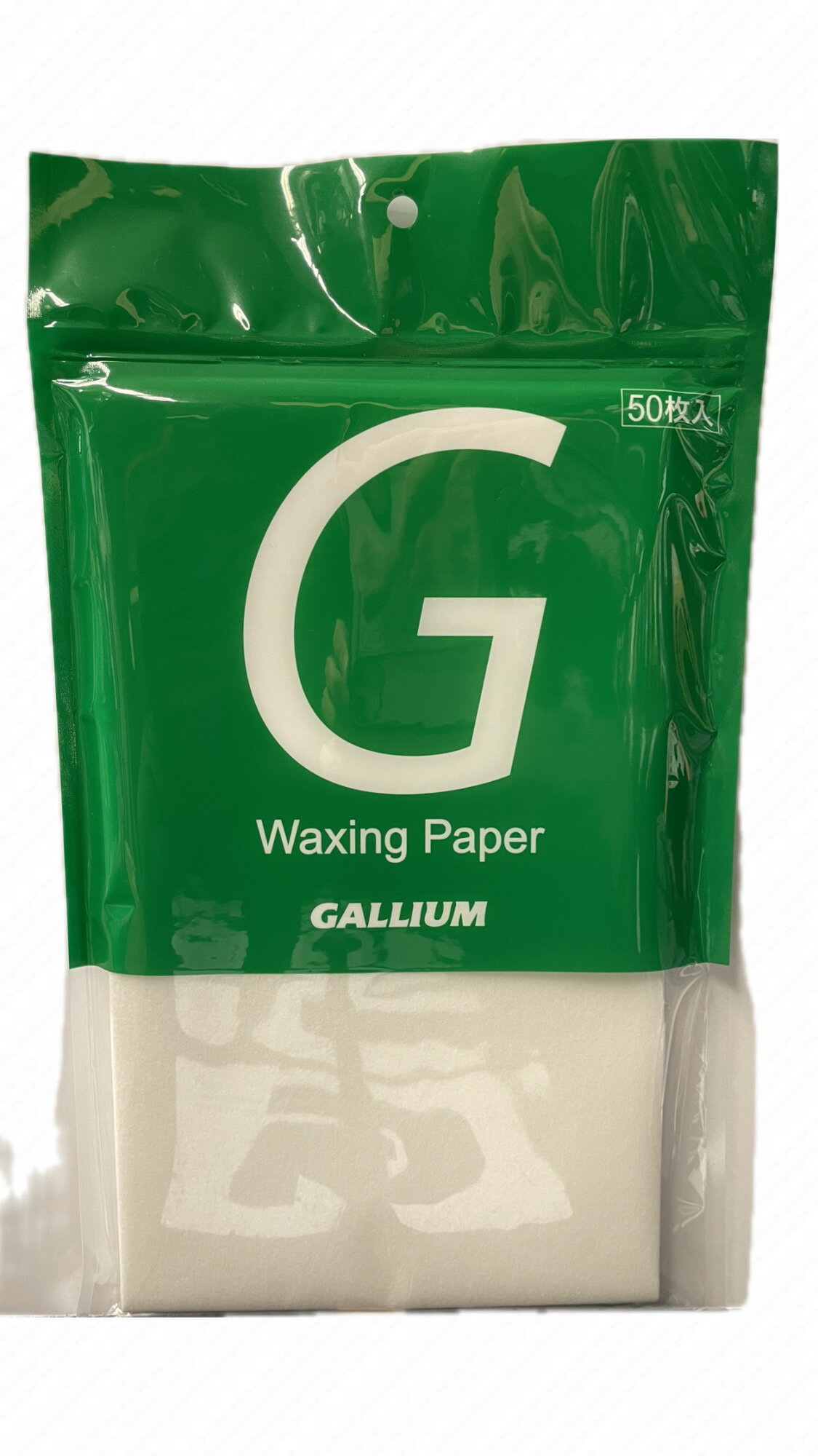 GALLIUM WAXING PAPER ガリウム ワクシングペーパー スキー スノーボード用 ワクシング ワックスクリーニング時の汚れ落とし