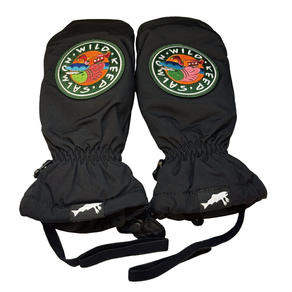 SALMON ARMS サーモンアームズ スノーボード ミトン グローブ 25-26 Classic Mitt ...