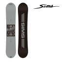 【今が買い時!シーズン終了SALE40%OFF】シムス スノーボード 板 23-24 SIMS BOWL SQUAD JP LTD Grey Camber UN...