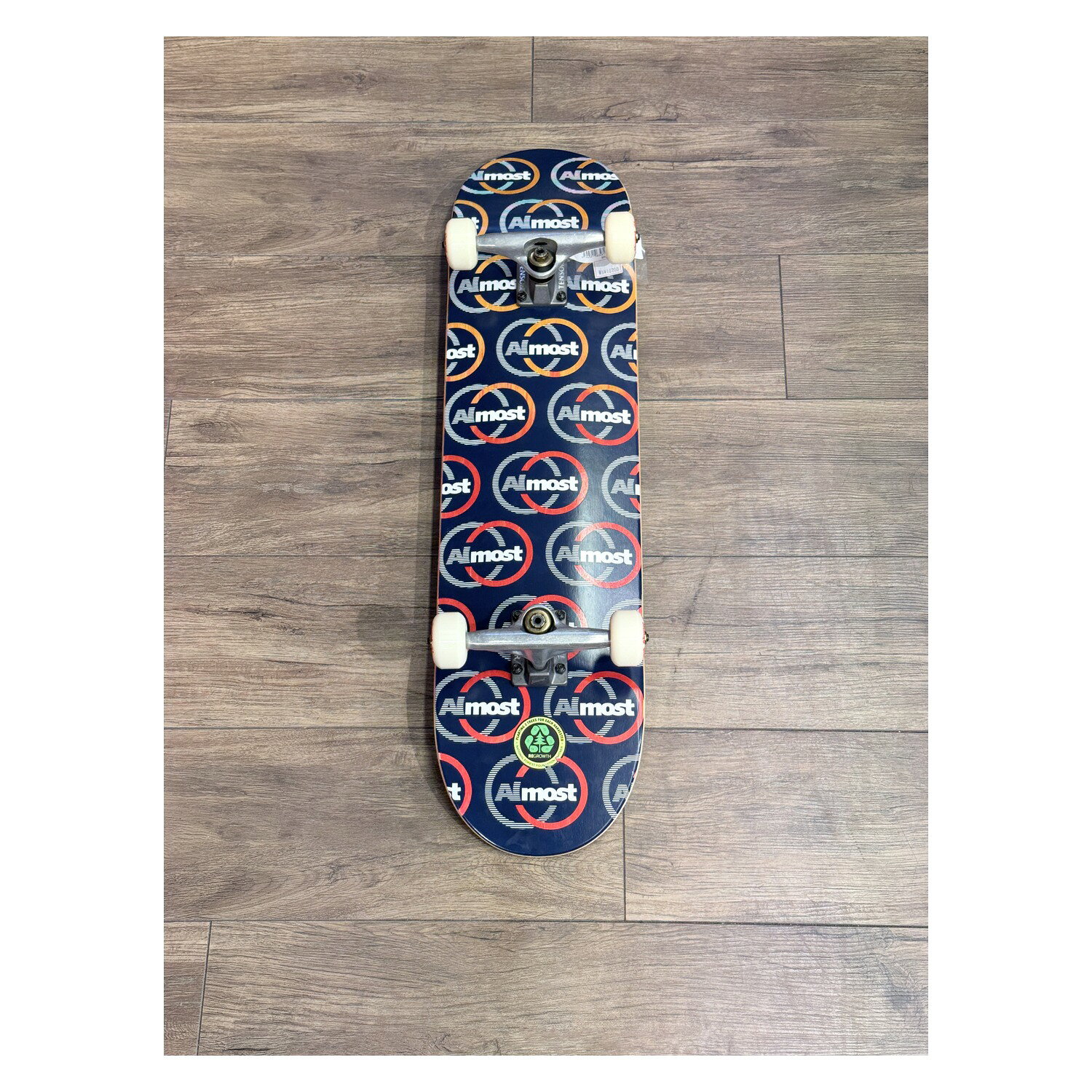 【未使用/新品】almost skateboard 8.0 スケボー　デッキ 楽天市場】almost デッキ 8．0の通販