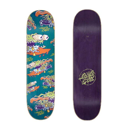 8.0インチ SANTA CRUZ サンタクルーズ スケートボードデッキ MEEK SCRATCHED SLASHER TEAM 8.0インチ SANTA CRUZ サンタクルーズ スケートボードデッキ MEEK SCRATCHED SLASHER TEAM