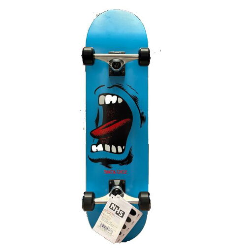 8インチ SANTACRUZ SCREAMING BIG MOUTH サンタクルーズ スケボー スケートボードデッキ コンプリート 8インチ SANTACRUZ SCREAMING BIG MOUTH サンタクルーズ スケボー スケートボードデッキ コンプリート