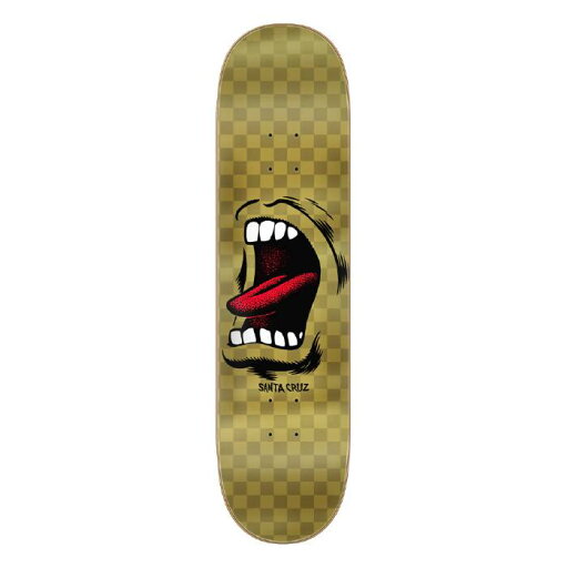 8.0インチ SANTACRUZ サンタクルーズ スケートボードデッキ SCREAMING MOUTH BIRCH TEAM 8.0インチ SANTACRUZ サンタクルーズ スケートボードデッキ SCREAMING MOUTH BIRCH TEAM