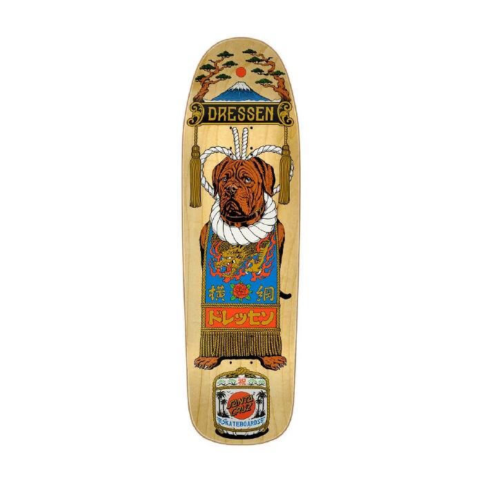 8.25 SANTA CRUZ 󥿥롼 ȥܡɥǥå McCoy Aviator VX Deck