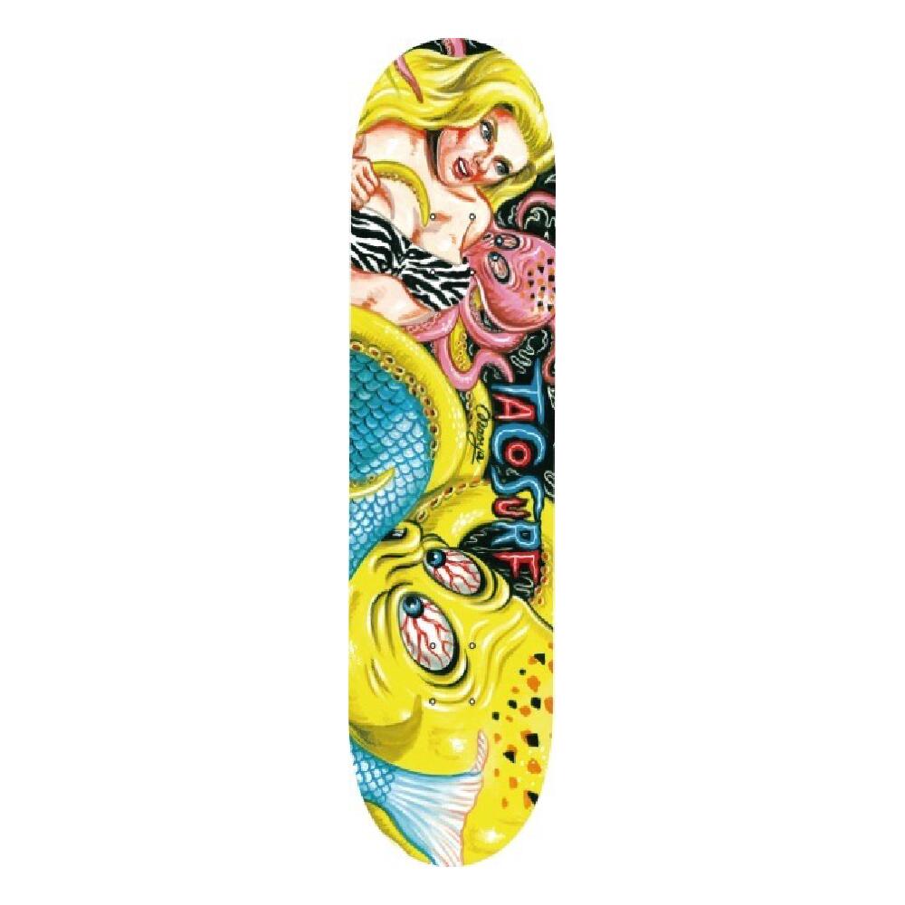 8インチ 8.25インチ TACOSURF タコサーフ スケートボードデッキ Octopus