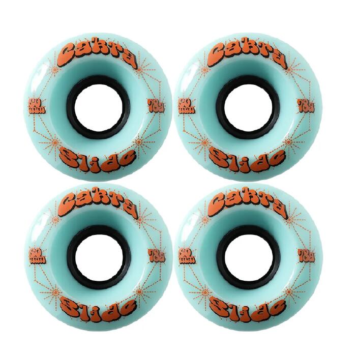 CAKRA Slide Wheel 60mm 78A チャクラ ウィール スケートボード スケボー クルーザー サーフスケート