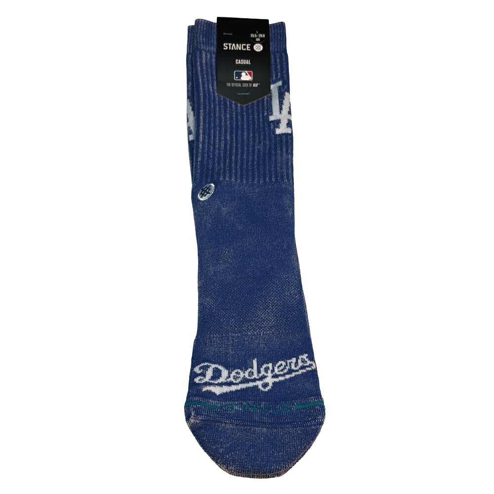 Rakuten - STANCE スタンス FADE LA MLB ロサンゼルス・ドジャース クルーソックス 靴下 UNISEX A556A24FLA