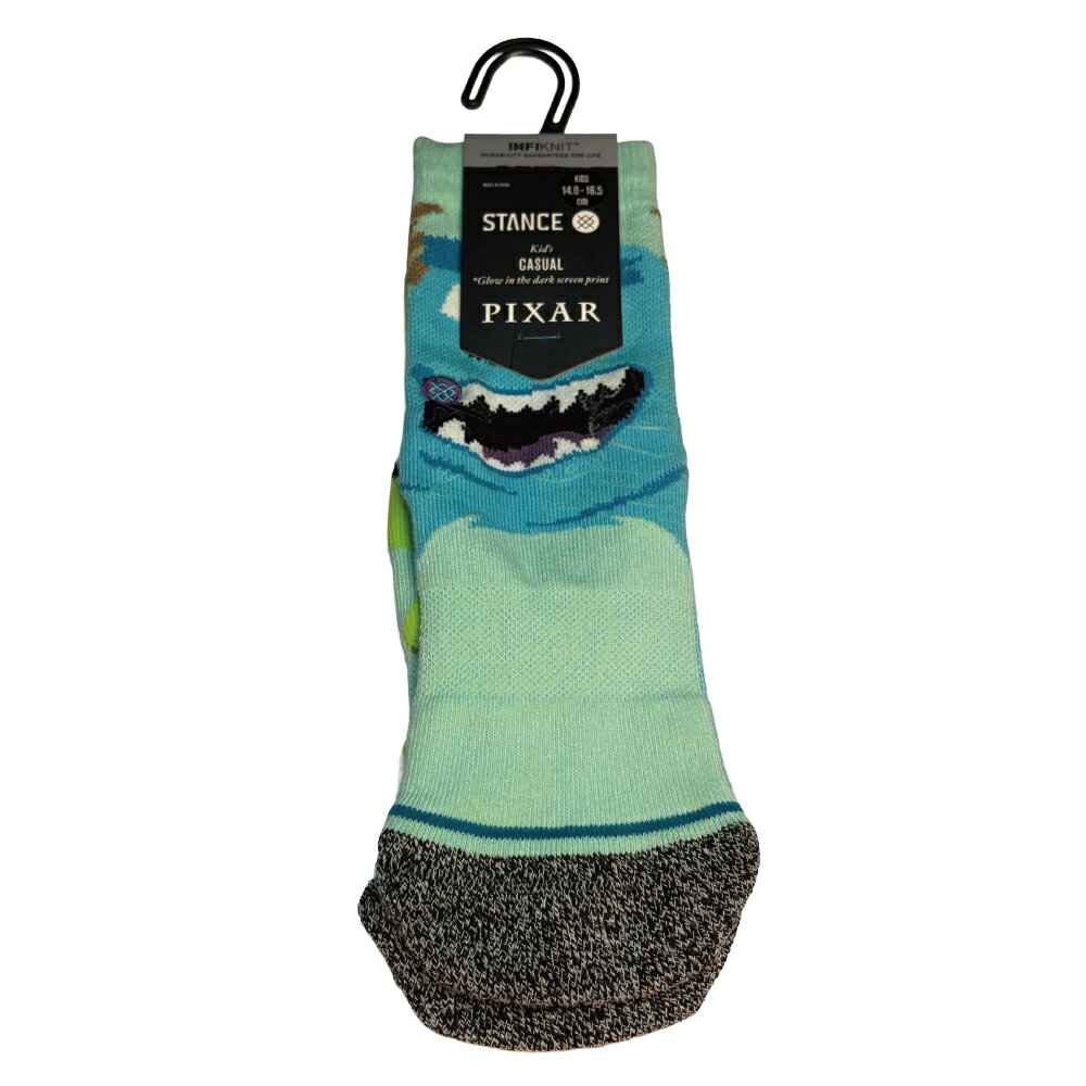 Rakuten - STANCE x Monsters, Inc. MONSTROPOLIS スタンス x モンスターズ・インクKIDSサイズ14?16.5cm