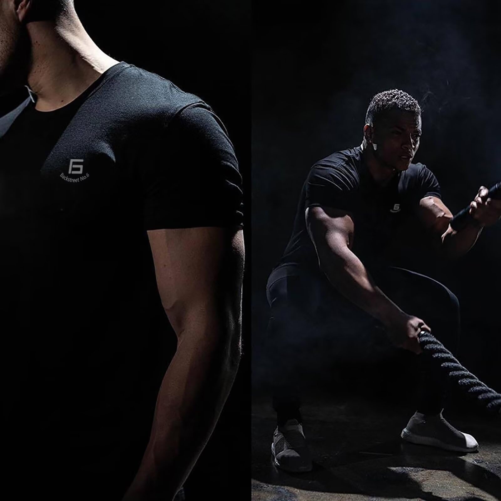 [KULIXI] トレーニングウェア メンズ ジム tシャツ スポーツ ストレッチ 半袖 丸首 筋トレ フィットネス カジュアル アクティブ Tシャツ トップス 大きなサイズ 516 色：516(グリーン)、サイズ：2XL