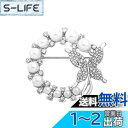 FASELE ブローチ リボンブローチ パールブローチ レディース スーツ ジャケット アクセサリー ジュエリー ジルコニア ゴールド エレガント フォーマル ...