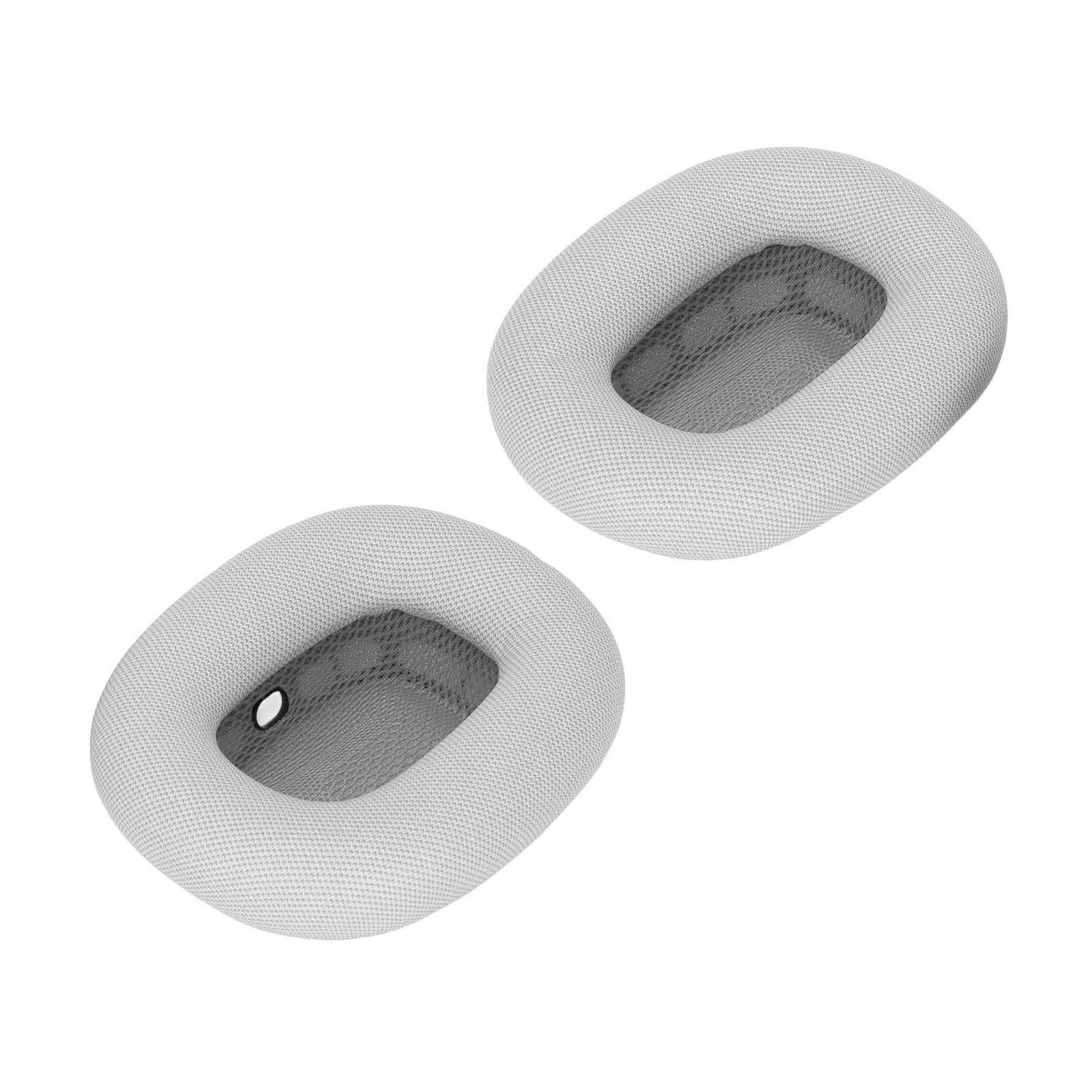 Vbestlife 交換用イヤーパッド、ソフトメモリーフォームヘッドホンイヤーマフ、交換用イヤークッションキット、Airpod MAXヘッドセット234用レザーイヤーパッドイヤーマフ、耐久性(グレー)