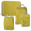 【送料無料】Travelkin 旅行用パッキングキューブ 3点セット スーツケース用 圧縮パッキングキューブ 旅行オーガナイザー バッグセット 旅行の必需品用,...