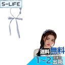EZ PEACH レース レディース リボン ひらひら スカーフ リボン ヘアクリップ バレッタ クリスタル 蝶結び 髪留め 髪飾り 大人 上品 ヘアアクセサリ...
