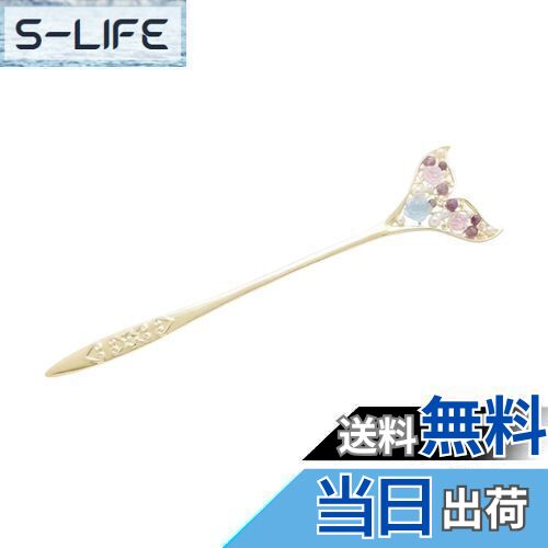 【送料無料】EZ PEACH 簪 かんざし 一本 かんざし ヘアスティック 和装 留袖 髪飾り 合金ヘ 一本挿し シンプル ヘアアクセサリー 浴衣 ゆかた (人...