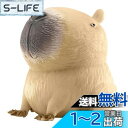 ストレス解消グッズ 握る おもちゃ カピバラさん 動物 【NOUKAJU】 ぷにぷに動物 かわいい 暇つぶし 低反発 柔らかい お祭り クリスマス 誕生日プレゼント 贈り物 お祭り景品 癒しグッズ