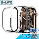 【2枚セッ】For Apple Watch Series 10 42mm ケース フィルム+PCフレーム 一体型 Mosasa Apple Watch Seri...
