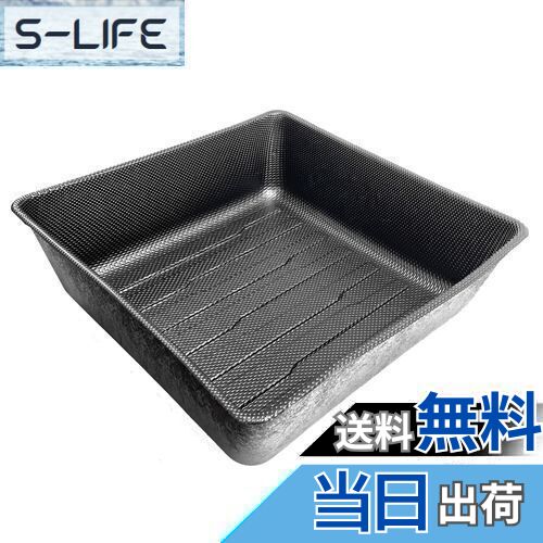 【送料無料】CGP 助手席下 シートアンダー トレイ シート下 収納 コンテナ エヌボックス用 NBOX用 JF5 JF6 1pcs 防水 TPE ブラック CGP-HN07-H7301JM