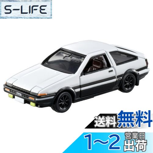 タカラトミー トミカプレミアムunlimited 01 頭文字D AE86 トレノ (藤原拓海) ミニカー おもちゃ 6歳以上 タカラトミー トミカプレミアムunlimited 01 頭文字D AE86 トレノ (藤原拓海) ミニカー おもちゃ 6歳以上