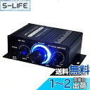 Dovhmoh ミニステレオアンプDc12VデュアルチャンネルHi-Fiオーディオプレーヤー 携帯電話のDVD入力をサポート バイ車用家庭用
