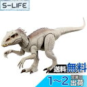 マテル ジュラシックワールド(JURASSIC WORLD) スーパーアクション! ひかる インドミナス・レックス【全長:約60cm】 【4才~】 HNT63